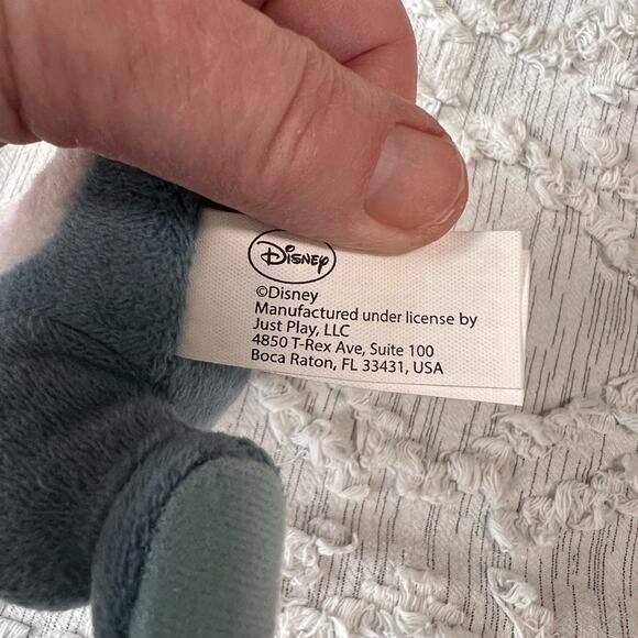 Disney Lion Guard Bunga Plush 7 inch Honey Badger Blue Stuffed Animal - Picture 4 of 5